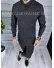 Camasa barbati neagra slim fit B1341 P20-5.1